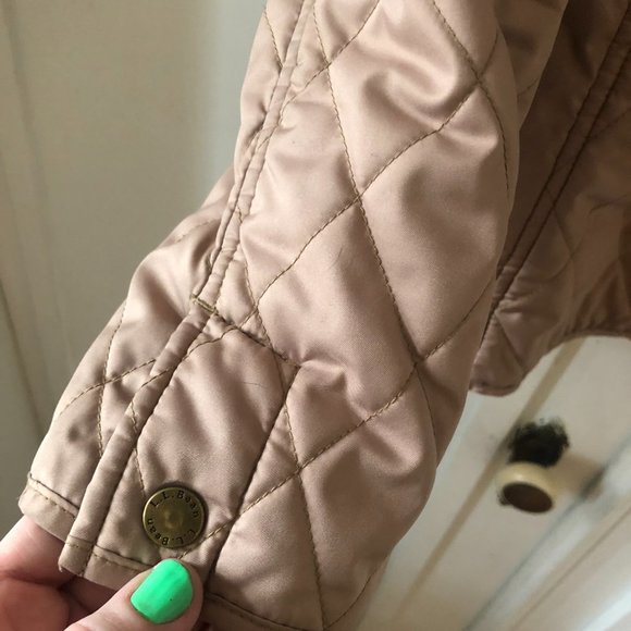 LL Bean Quilted Riding Jacket - Picture 5 of 11